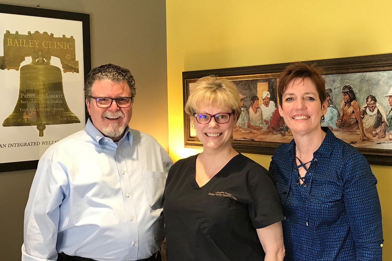 dr bailey family medical care with staff